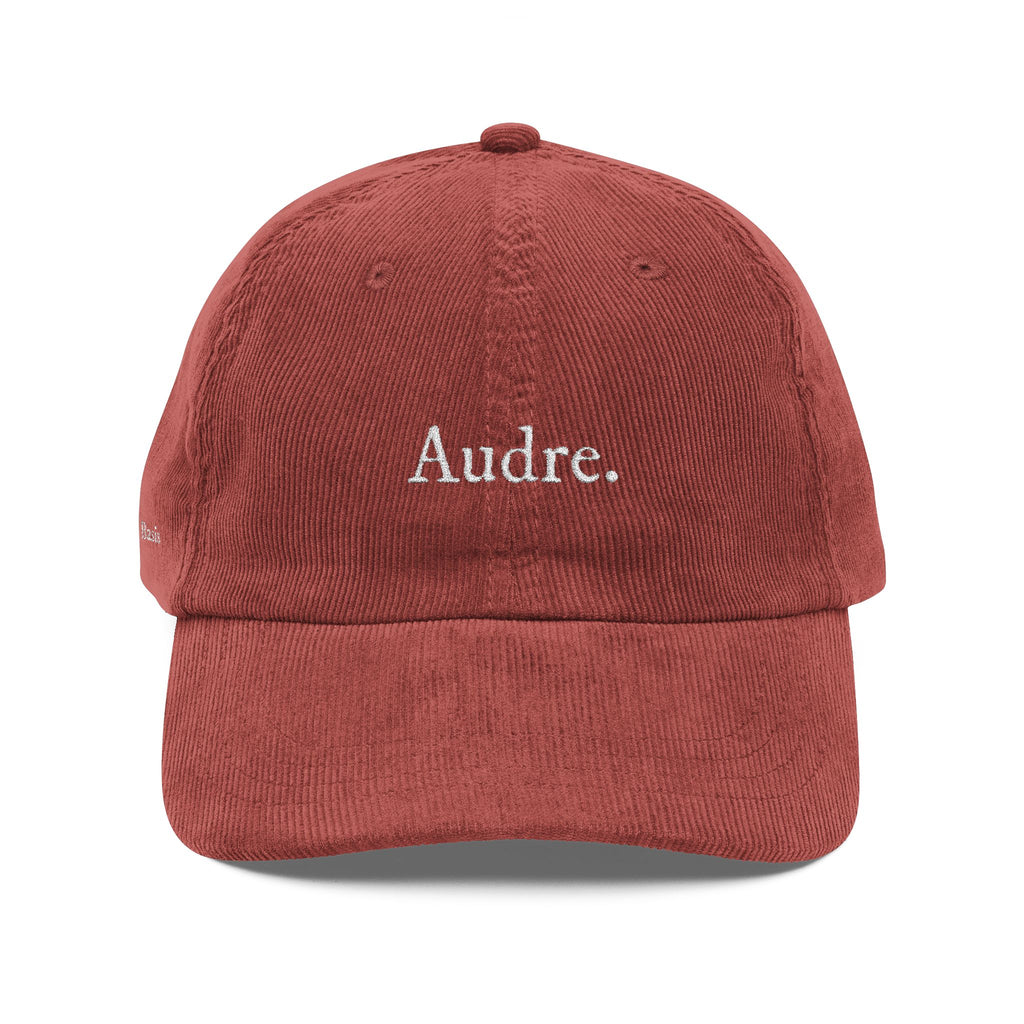 Audre Corduroy Cap