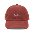 Audre Corduroy Cap