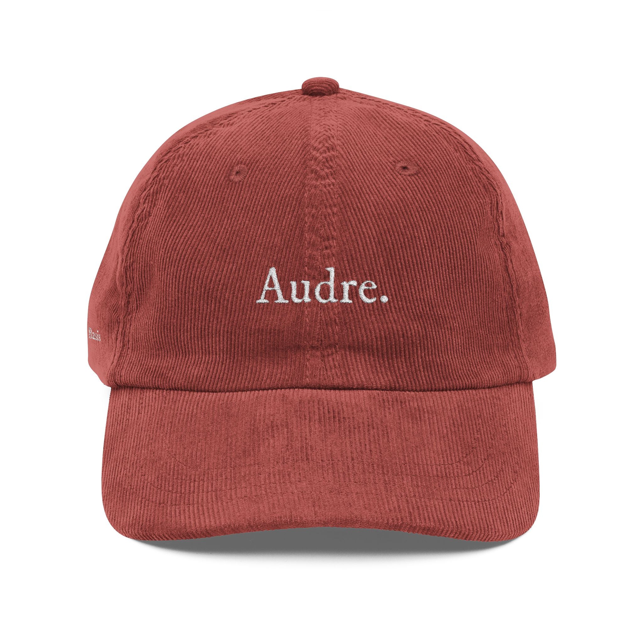 Audre Corduroy Cap