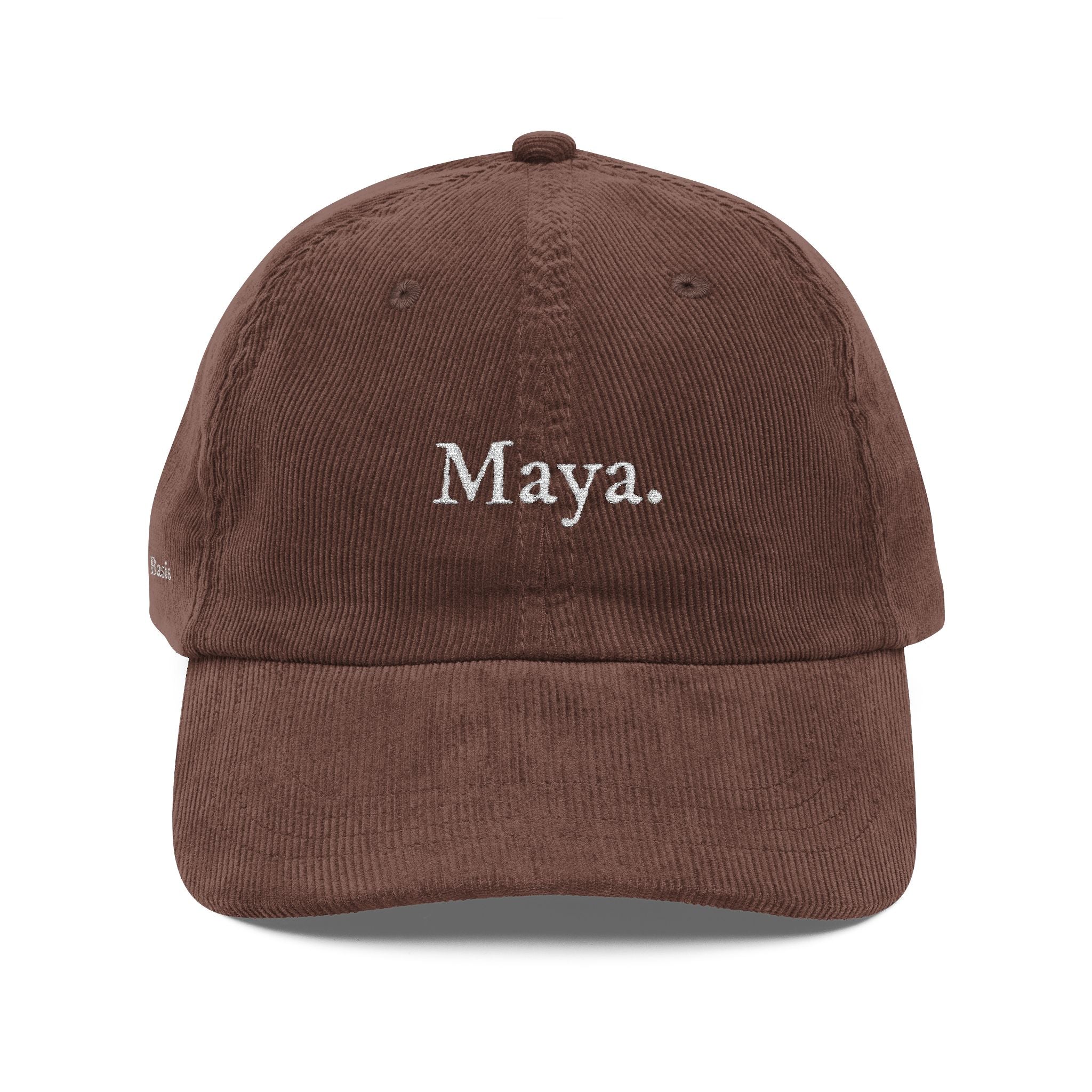Maya Corduroy Cap