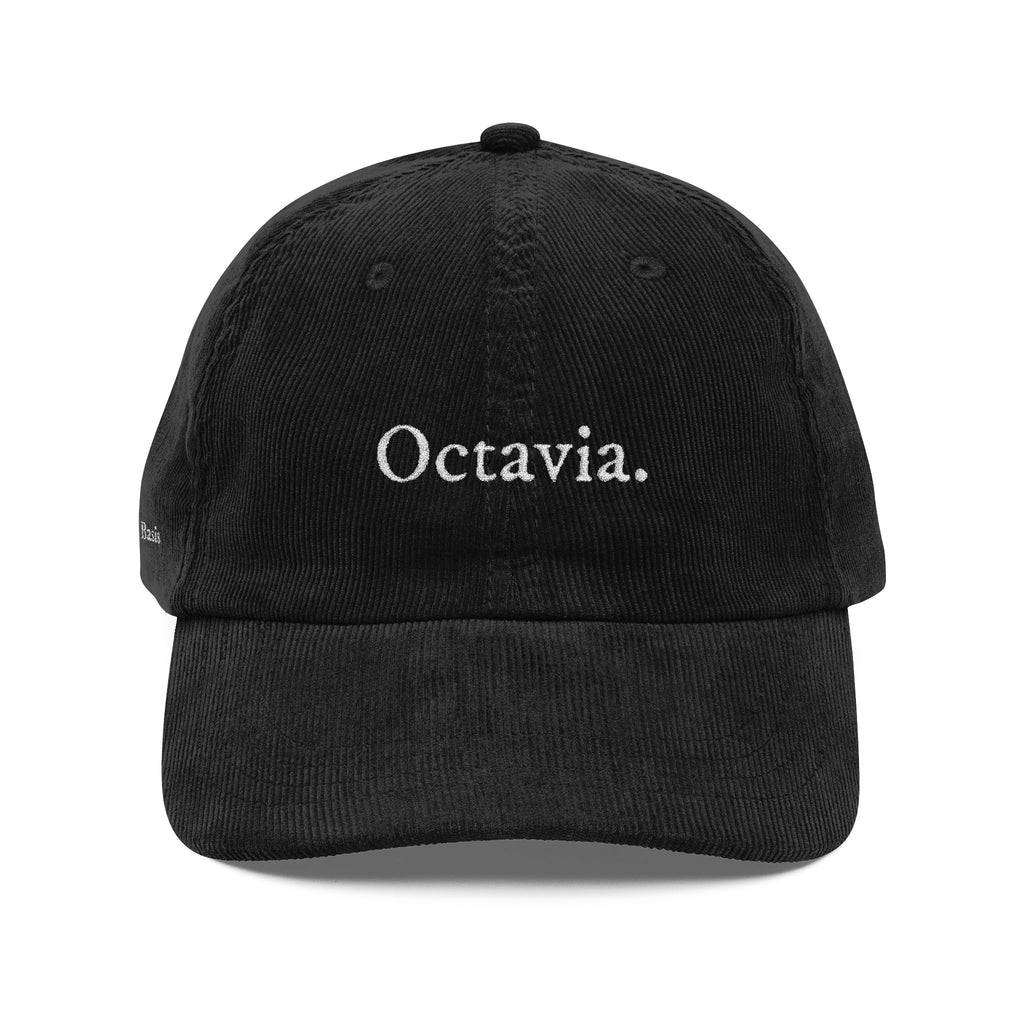 Octavia  Corduroy Hat