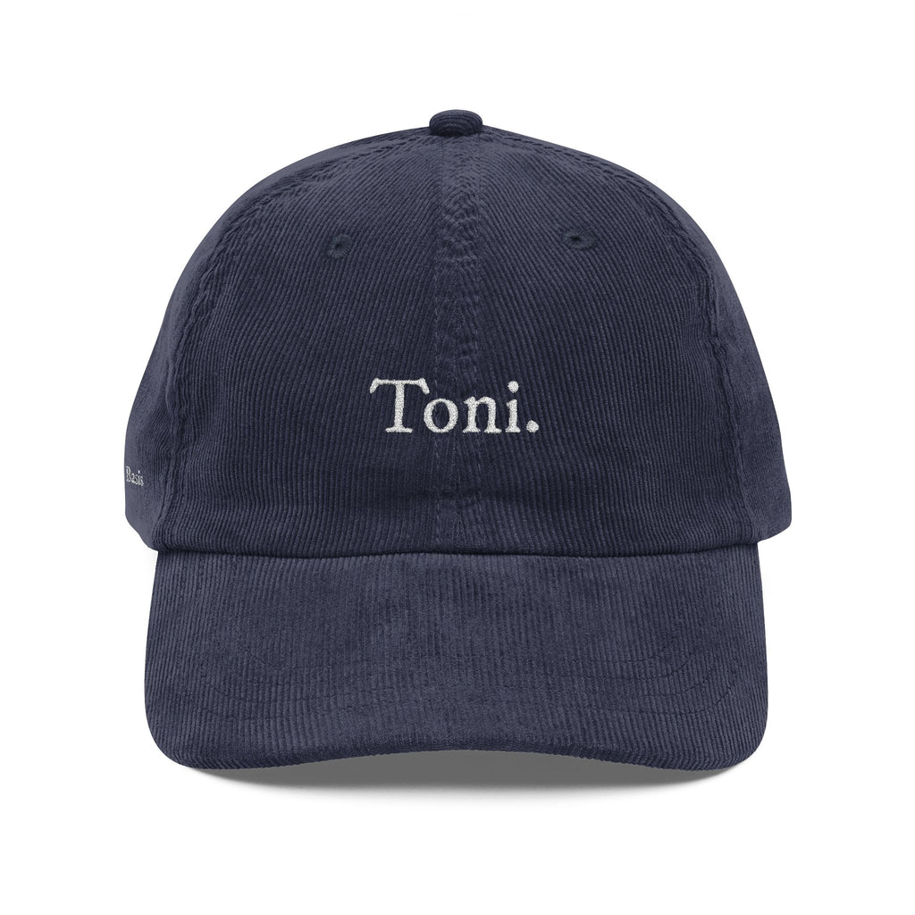 Toni Corduroy Cap