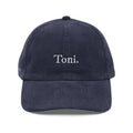 Toni Corduroy Cap