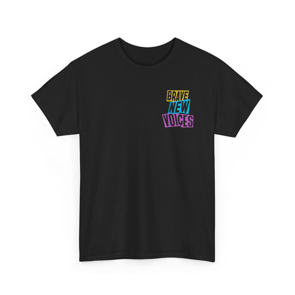 All Power to the Poets Black Tee