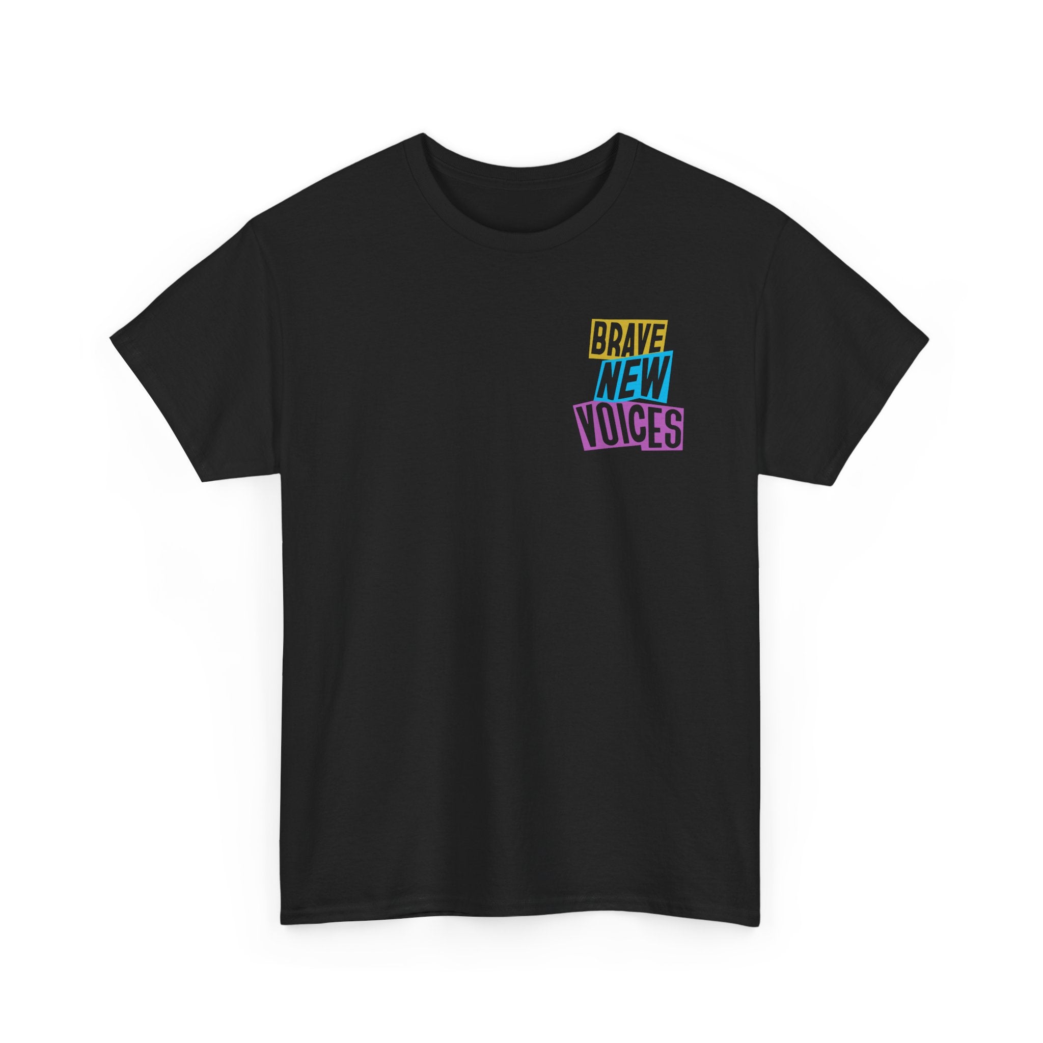 All Power to the Poets Black Tee