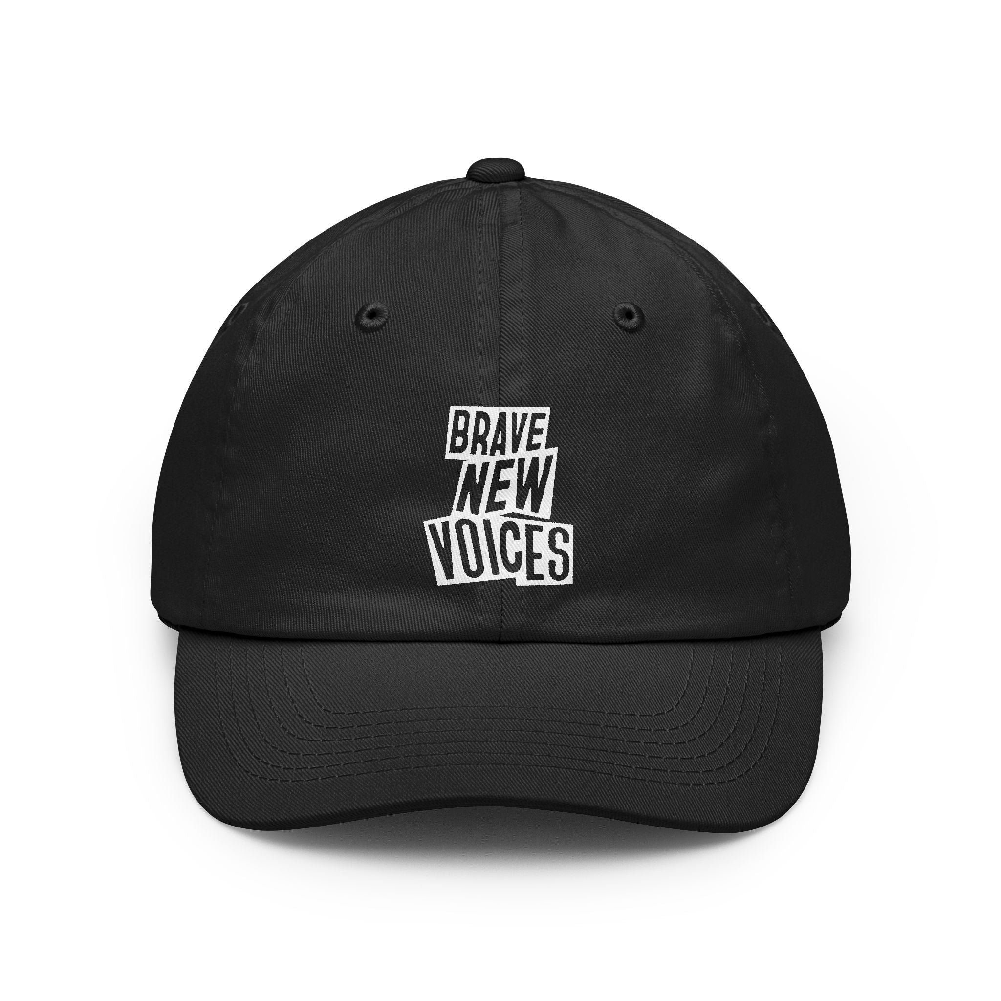 Brave New Voices Embroidered Hat