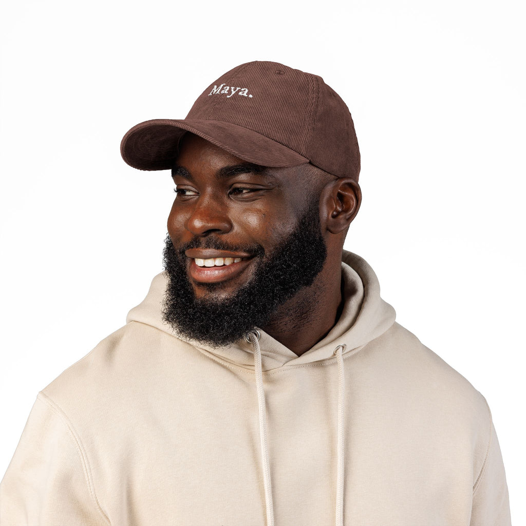 Maya Corduroy Cap