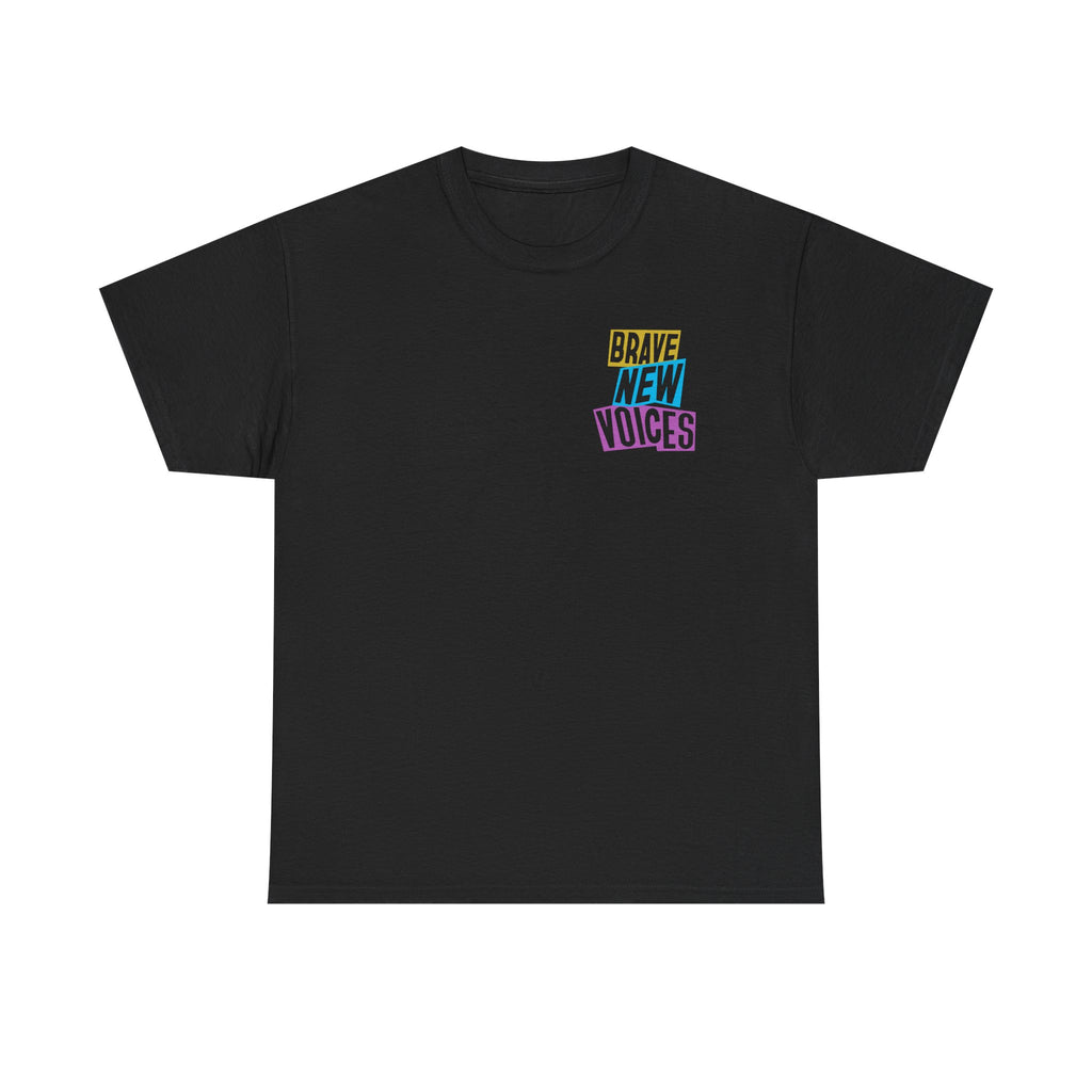 All Power to the Poets Black Tee