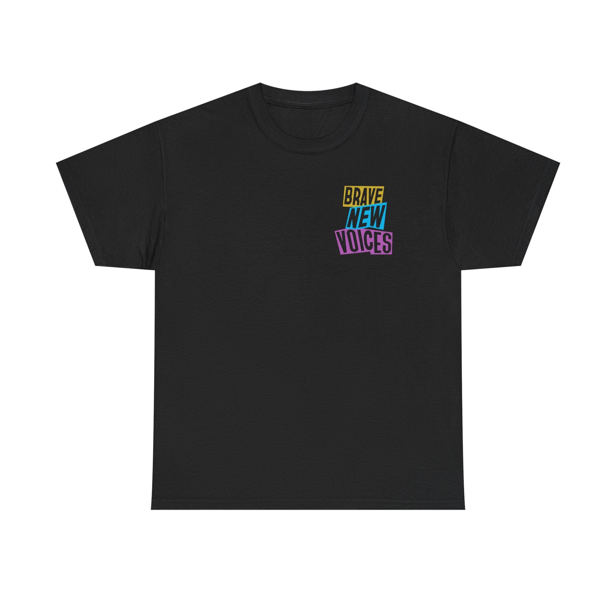 All Power to the Poets Black Tee