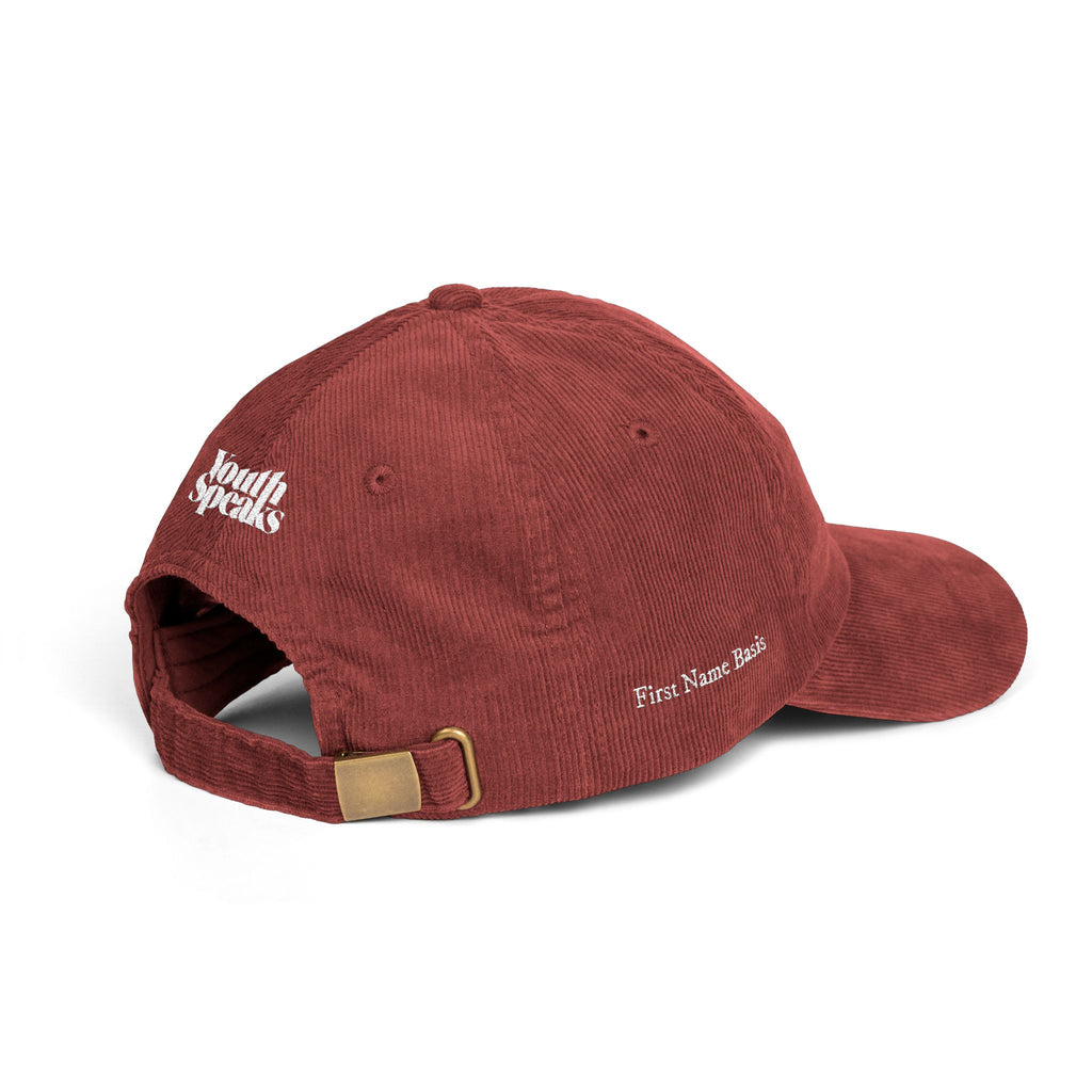 Audre Corduroy Cap